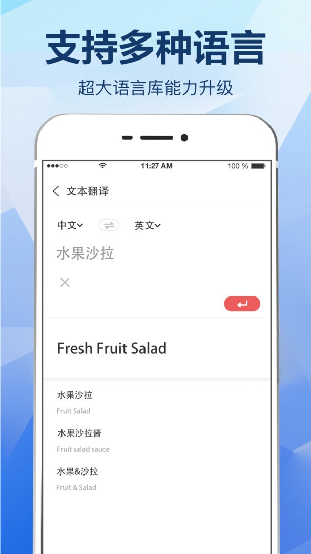 拍照翻译大全截图3
