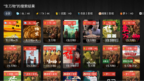 畅常看4K电视版截图1