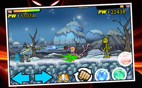 愤怒的火柴人3入侵者 Anger of Stick 3截图1