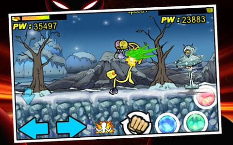 愤怒的火柴人3入侵者 Anger of Stick 3截图3