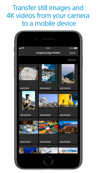 playmemories mobile截图0
