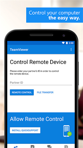 TeamViewer手机版截图4