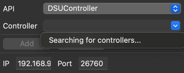 dsucontroller连接说明