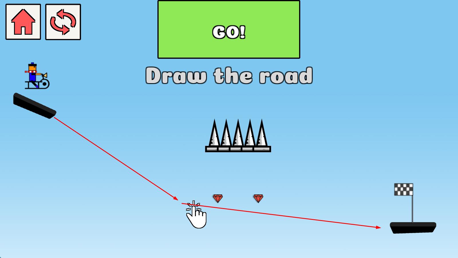 道路绘制