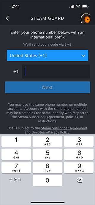 steam手机令牌最新版