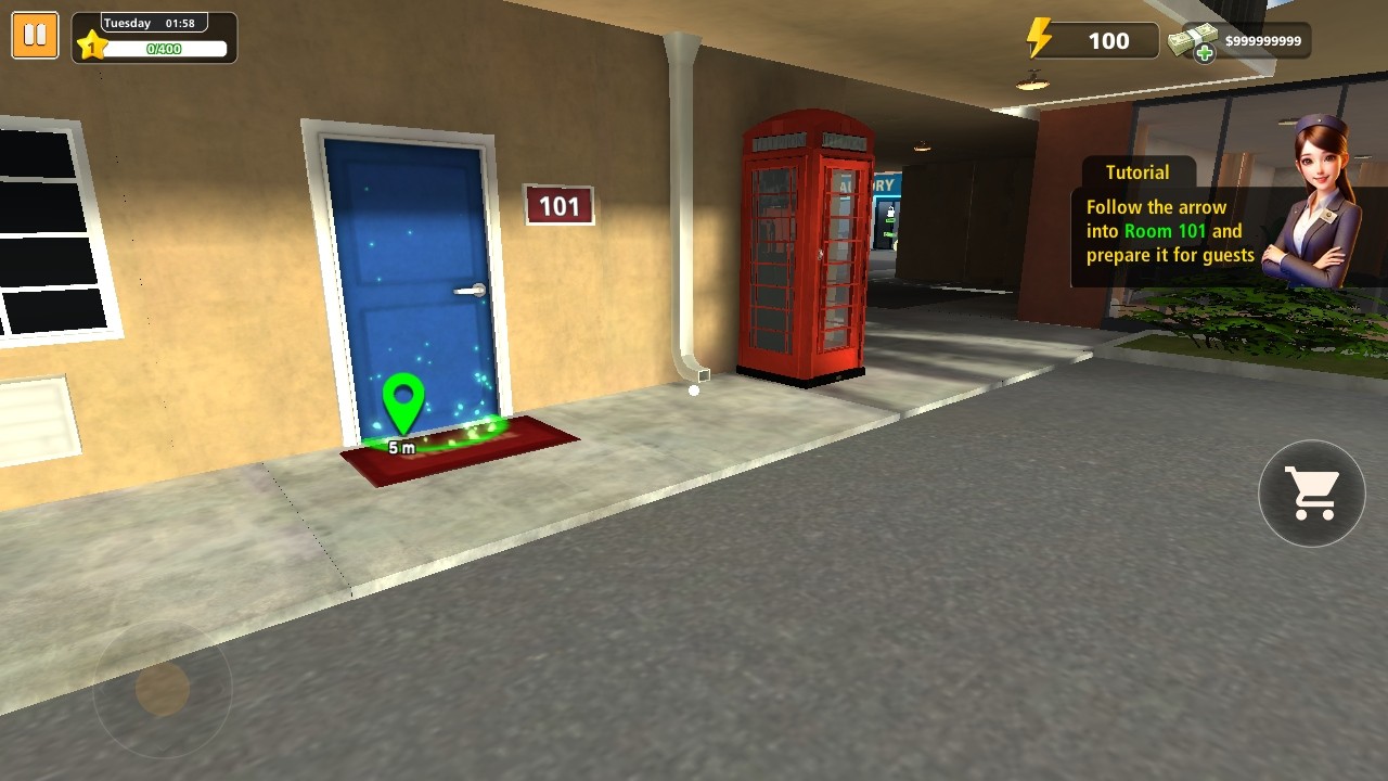 汽车旅馆模拟器安卓(Supermarket Motel Simulator)  安卓版