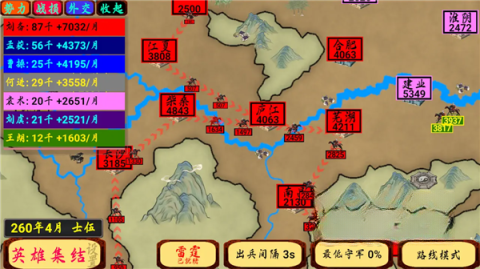 指划江山
