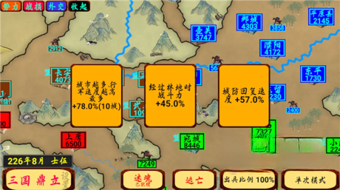 指划江山