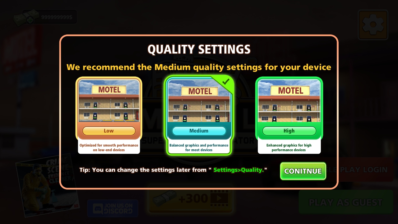 汽车旅馆模拟器安卓(Supermarket Motel Simulator)  安卓版截图0