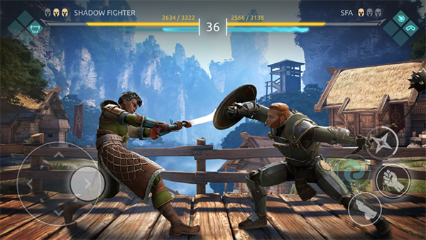 ShadowFight4国际版截图2