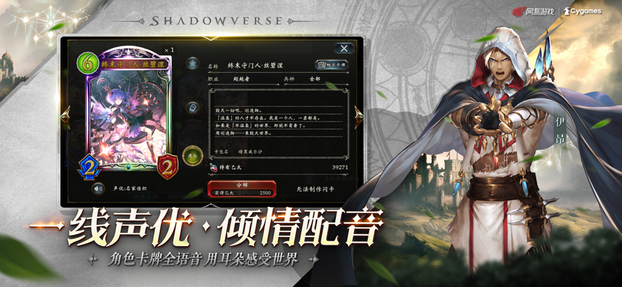 影之诗游戏截图4