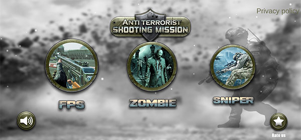 山地狙击手射击3d Real Commando secret Missions