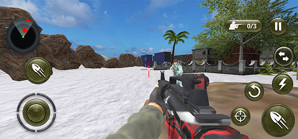 山地狙击手射击3d Real Commando secret Missions