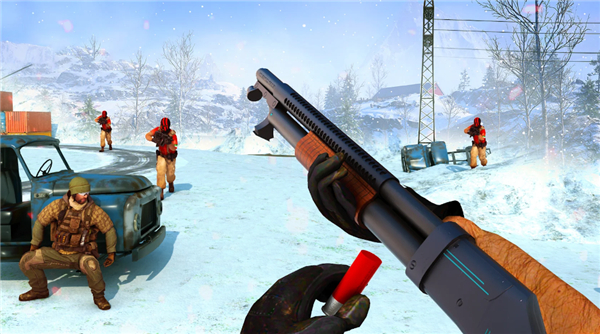山地狙击手射击3d Real Commando secret Missions截图2