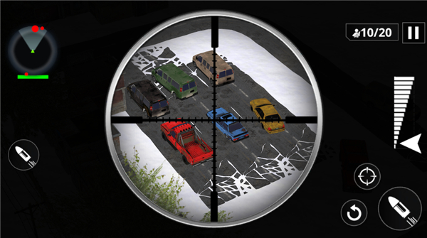 山地狙击手射击3d Real Commando secret Missions截图4