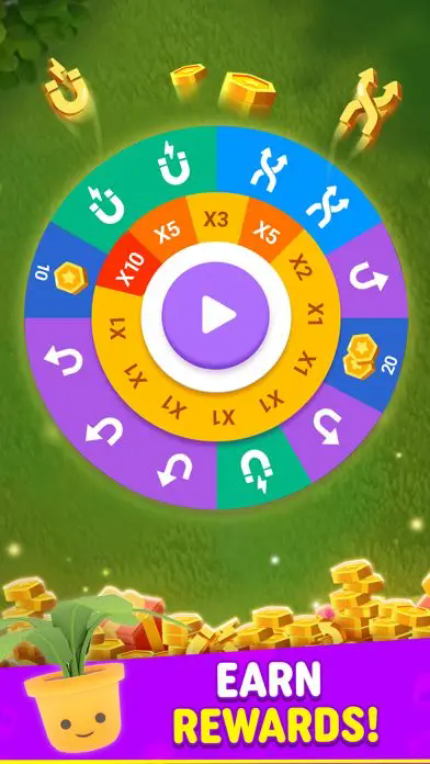 花园爱消除截图0