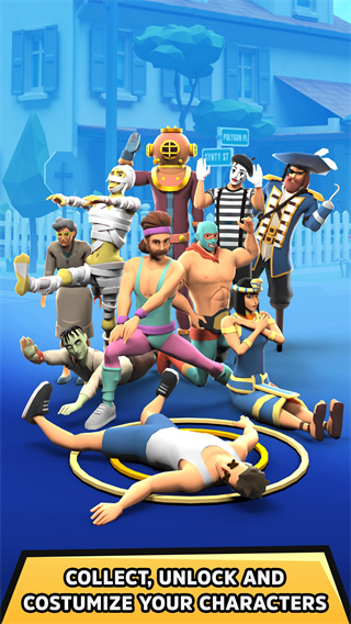 街头跳水游戏 Street Diver