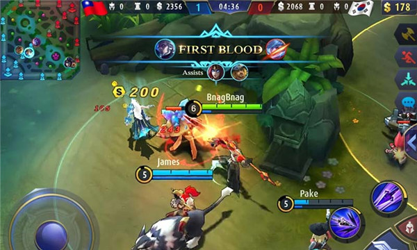 Mobile Legends截图1