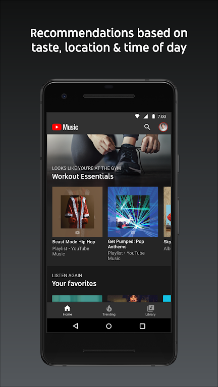 YouTubeMusic正版截图4