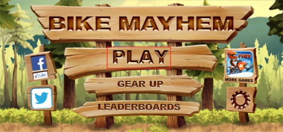 bikemayhem自行车游戏