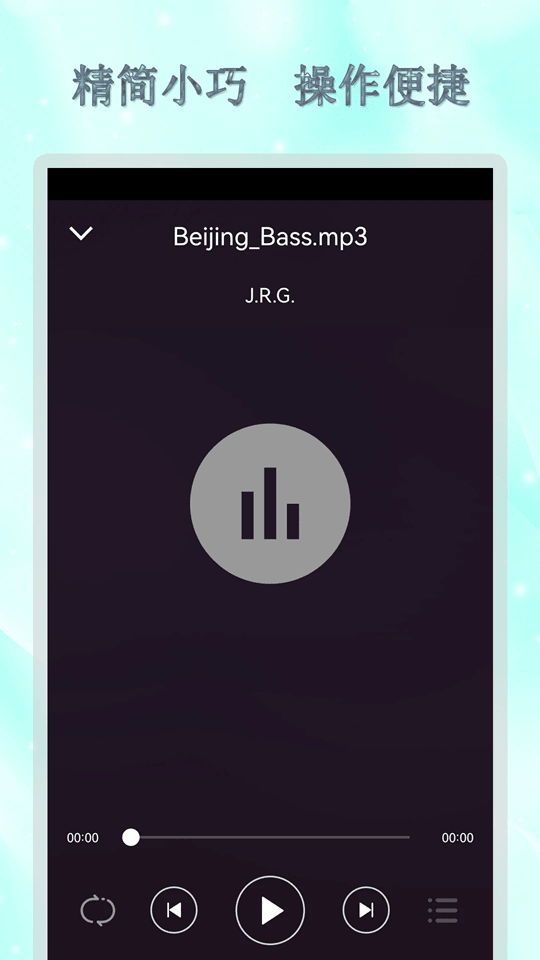 全能音乐播放器安卓版截图3