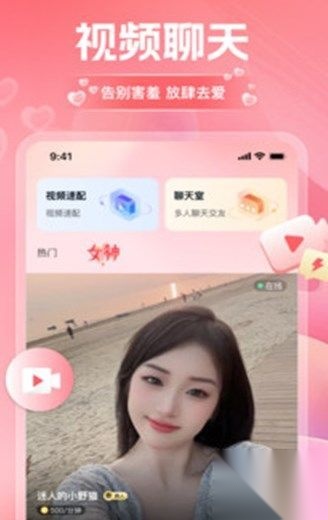 淘爱交友截图0