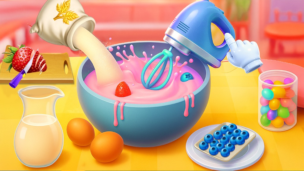 蛋糕制作