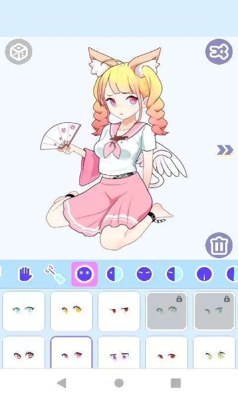 萝莉猫耳娘截图2