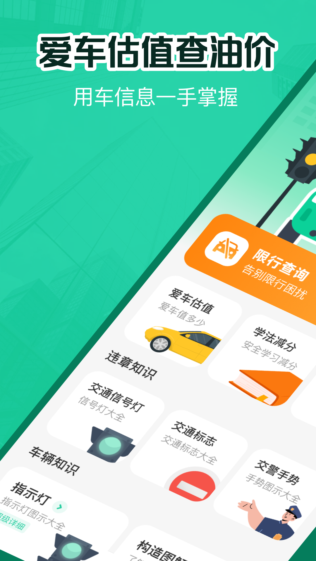 交通违章电子助理截图3