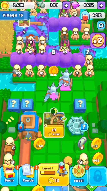 英勇合并截图2