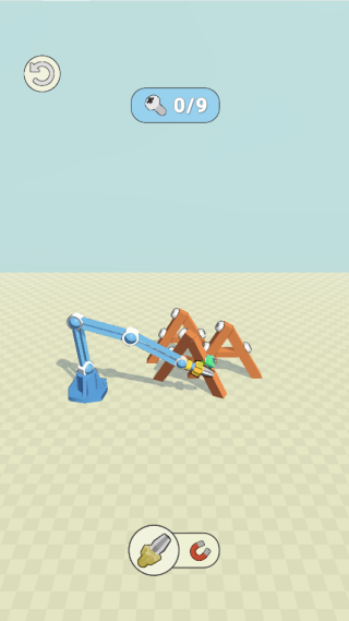 unscrew arm