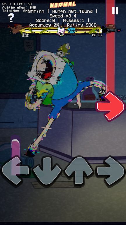 FNF芬恩的说唱对决截图1