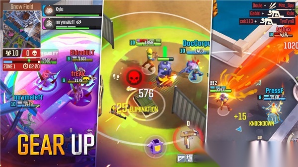 出色火力(Outfire)截图3