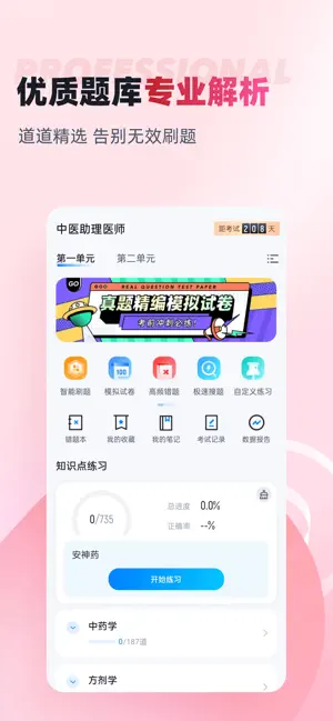 中医助理医师聚题库