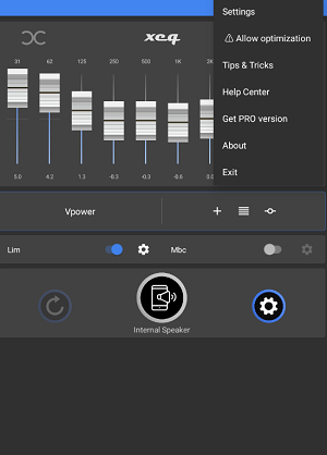 XEQ均衡器低音增强器