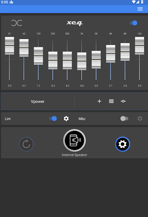 XEQ均衡器低音增强器