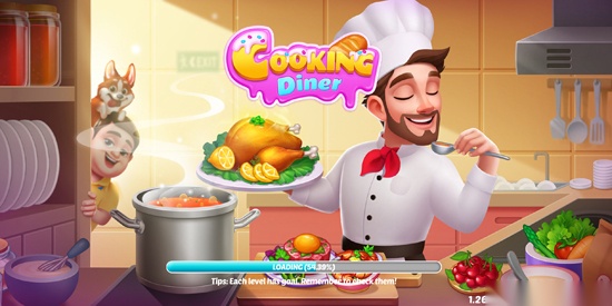 疯狂料理师最新版(Cooking Diner)