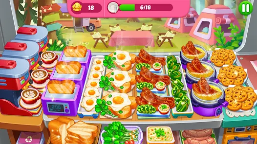 疯狂料理师最新版截图0
