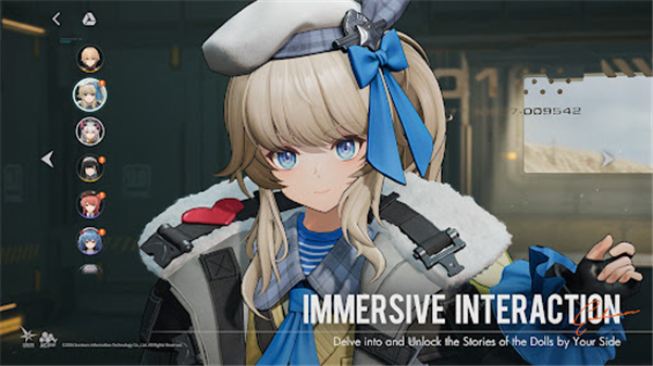 少女前线2追放国际测试服