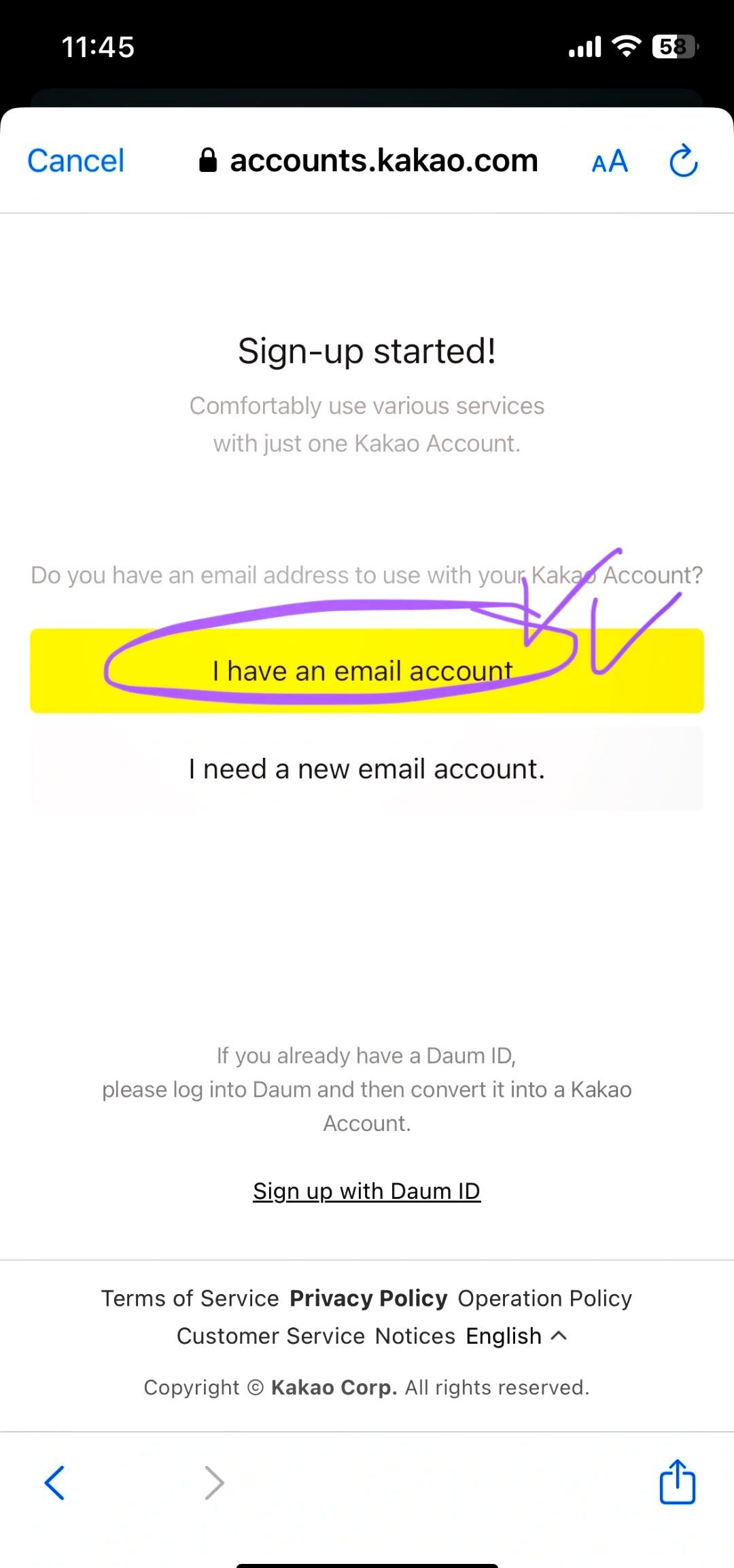 kakaotalk