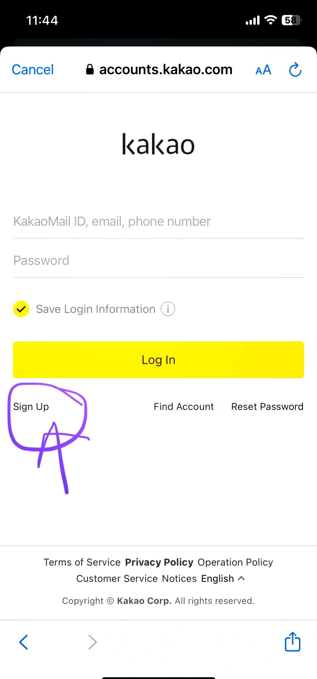 kakaotalk