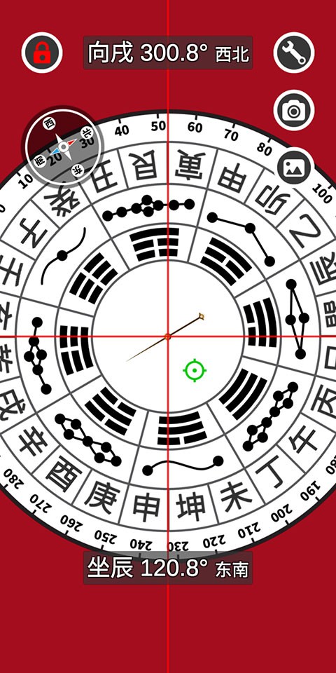 开运风水罗盘