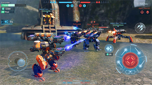 WarRobots正版截图2