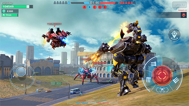 WarRobots正版截图3