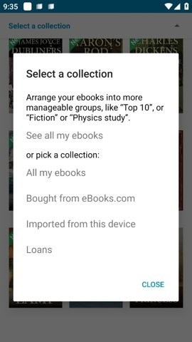 Ebook阅读器截图3
