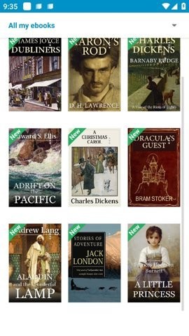 Ebook阅读器
