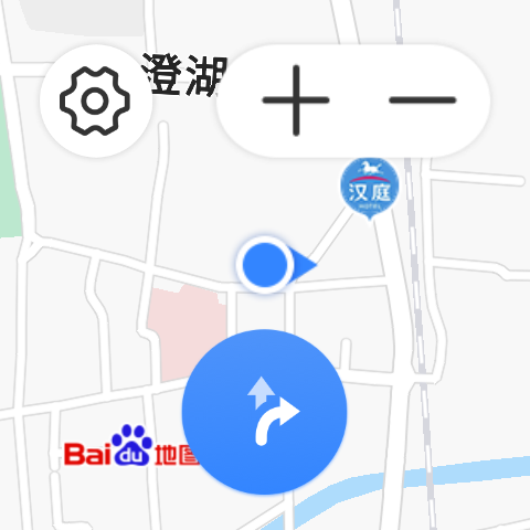 百度地图手表版截图0