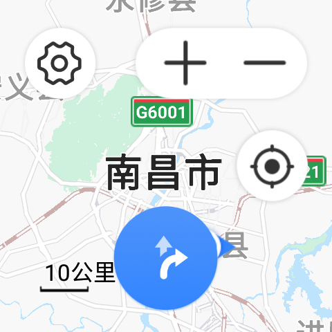 百度地图手表版截图1