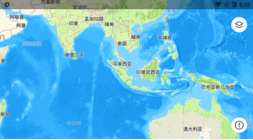 华为地图宣传图