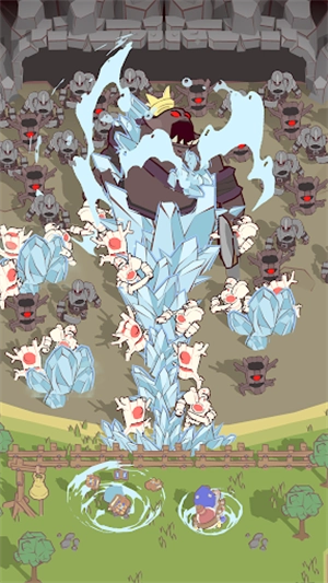 喵喵防线猫咪塔防最新版截图4